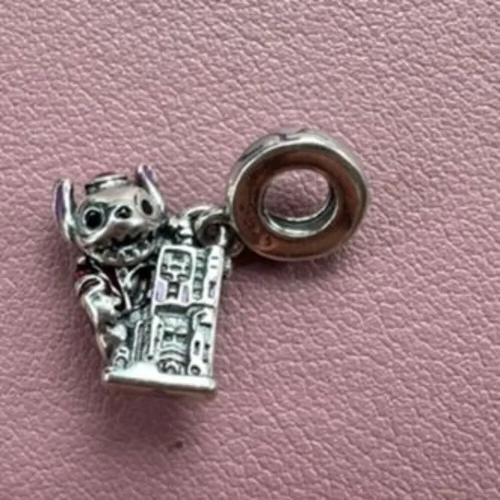 NWOT Stitch Hollywood Tower of Terror Paris Disneyland x Pandora FIT Charm